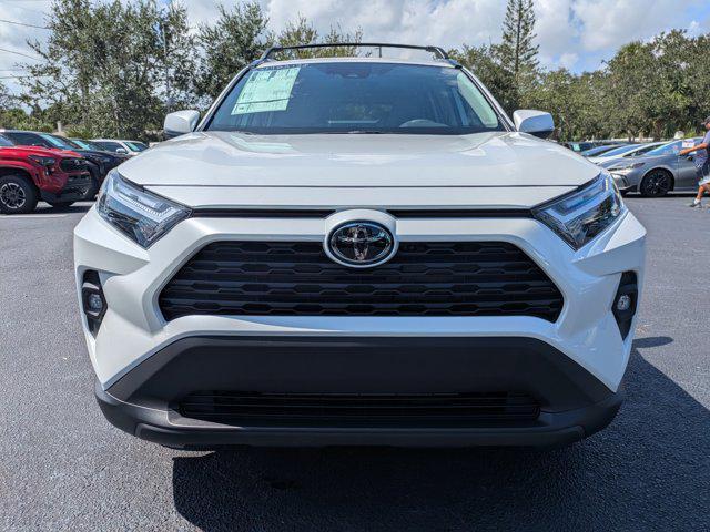 new 2025 Toyota RAV4 car, priced at $38,595