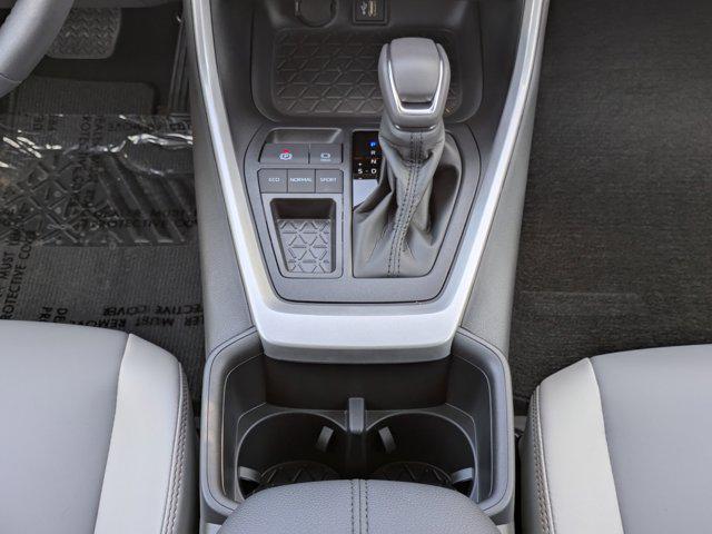 new 2025 Toyota RAV4 car, priced at $38,595