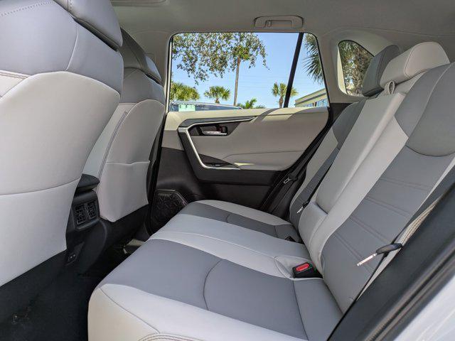 new 2025 Toyota RAV4 car, priced at $38,595