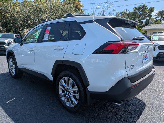 new 2025 Toyota RAV4 car, priced at $38,595