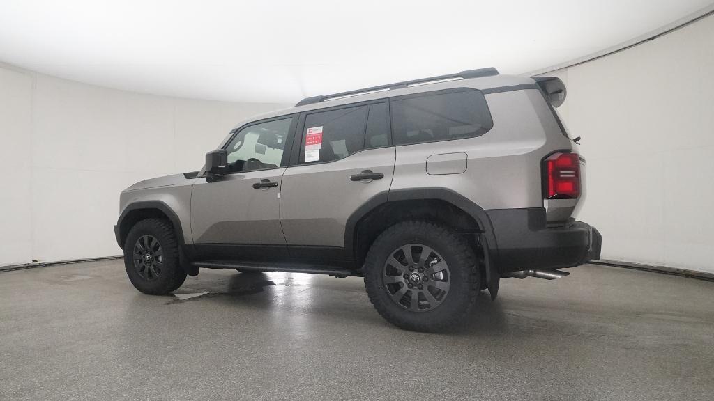 new 2025 Toyota Land Cruiser car, priced at $72,458