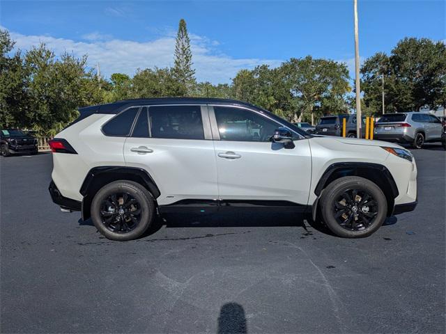 used 2024 Toyota RAV4 Hybrid car, priced at $37,499
