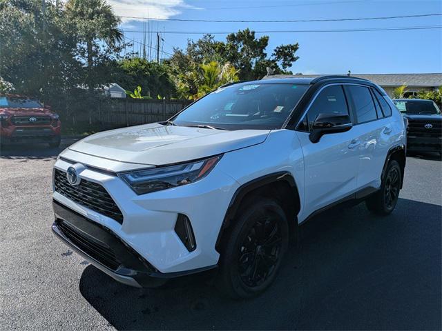 used 2024 Toyota RAV4 Hybrid car, priced at $37,499
