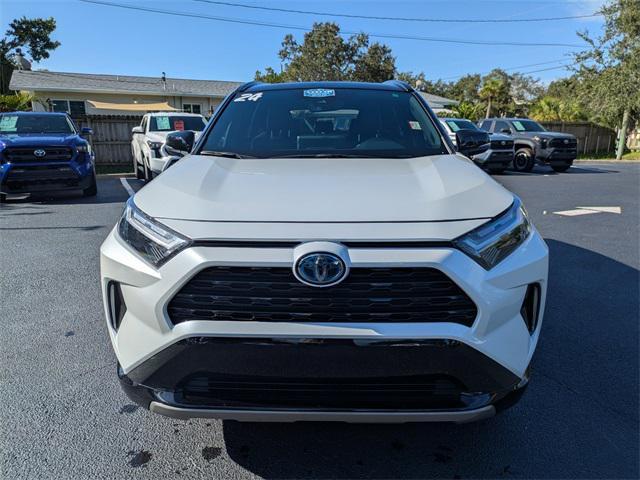 used 2024 Toyota RAV4 Hybrid car, priced at $37,499