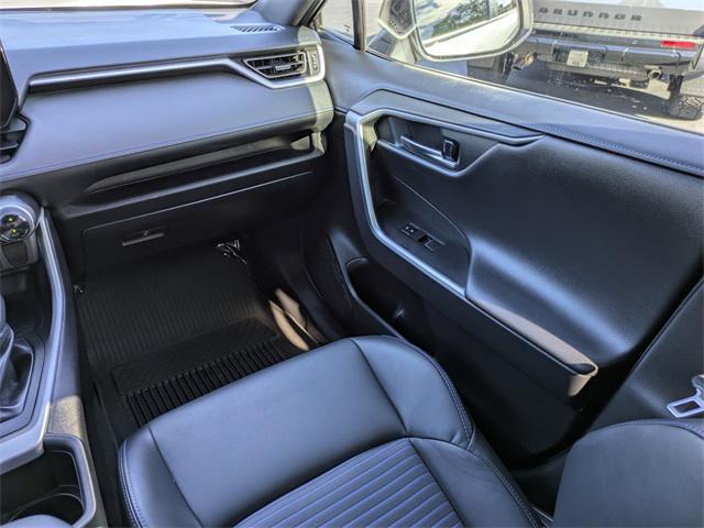 used 2024 Toyota RAV4 Hybrid car, priced at $37,499
