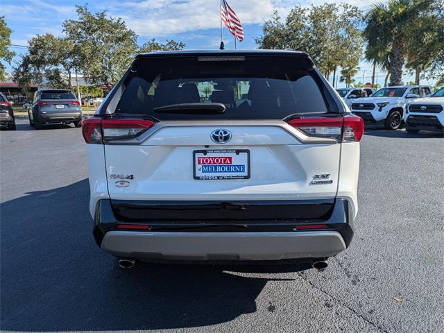 used 2024 Toyota RAV4 Hybrid car, priced at $37,499