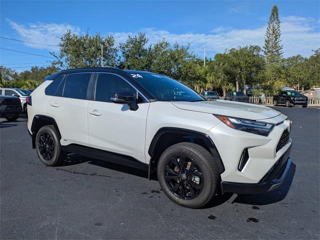 used 2024 Toyota RAV4 Hybrid car, priced at $37,499