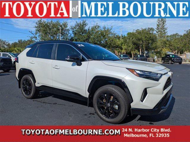 used 2024 Toyota RAV4 Hybrid car, priced at $37,499