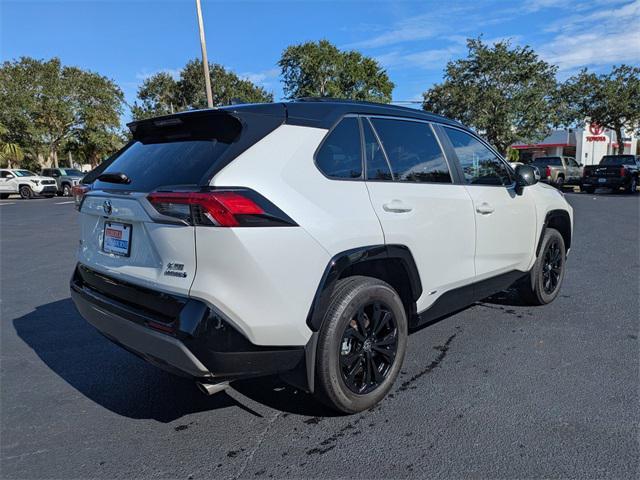 used 2024 Toyota RAV4 Hybrid car, priced at $37,499