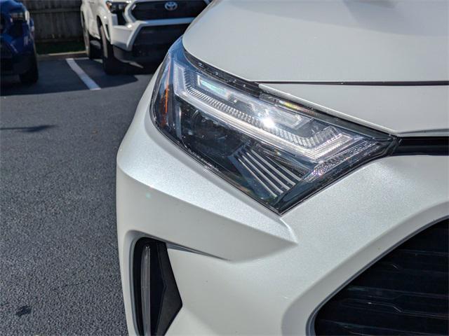 used 2024 Toyota RAV4 Hybrid car, priced at $37,499