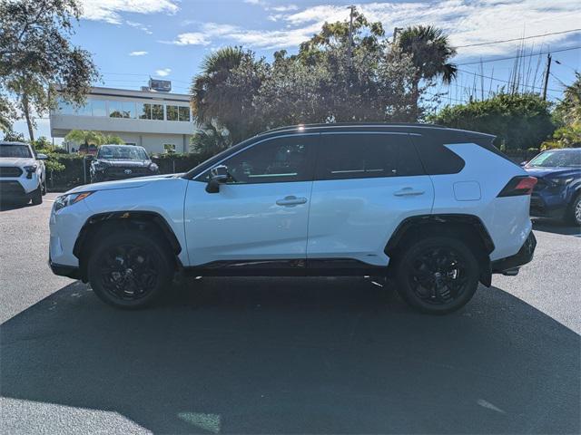 used 2024 Toyota RAV4 Hybrid car, priced at $37,499