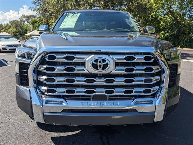 new 2024 Toyota Tundra car, priced at $69,131