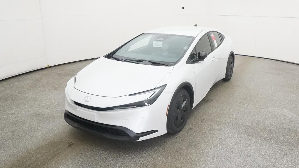new 2026 Toyota Prius car, priced at $31,575