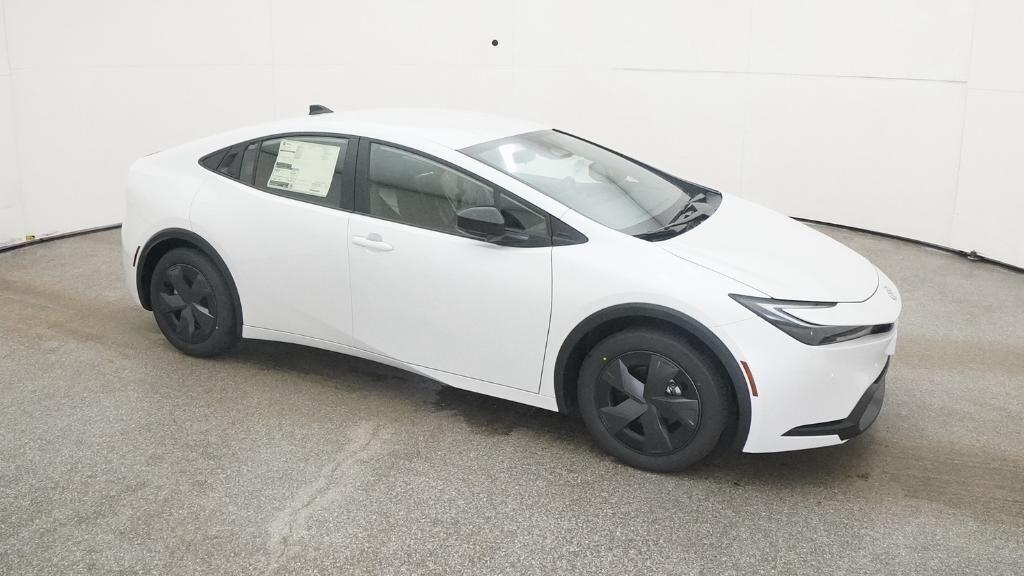 new 2026 Toyota Prius car, priced at $31,575