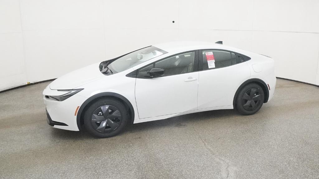 new 2026 Toyota Prius car, priced at $31,575