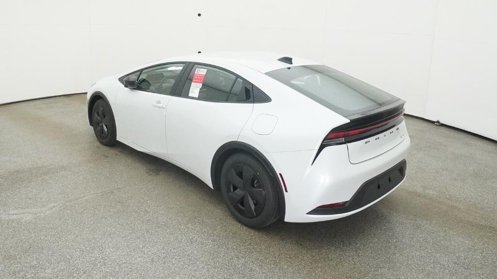 new 2026 Toyota Prius car, priced at $31,575