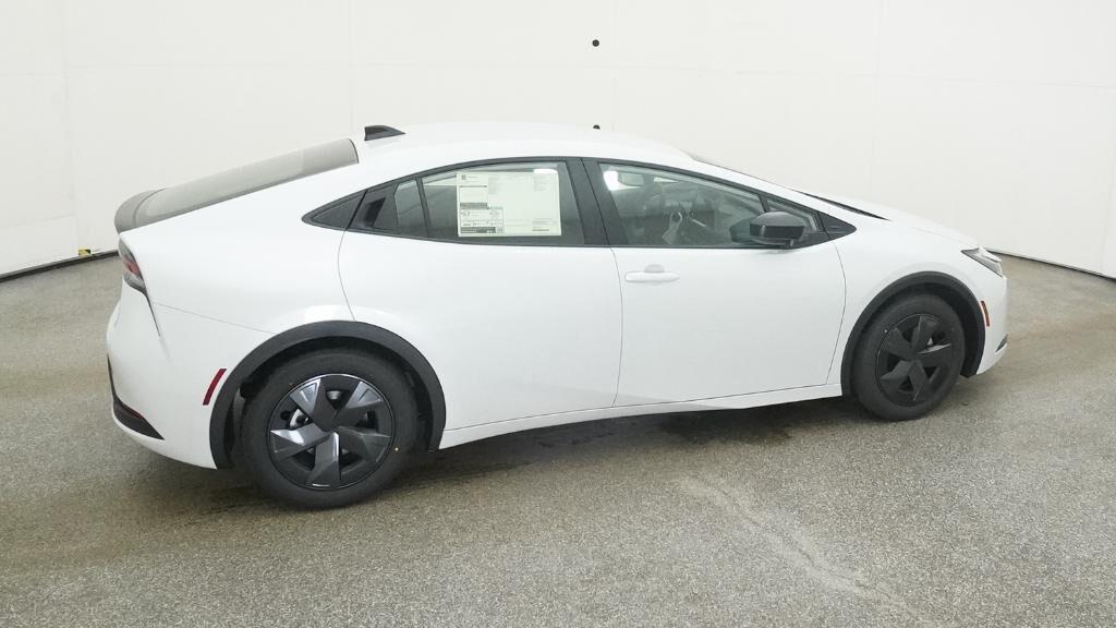 new 2026 Toyota Prius car, priced at $31,575