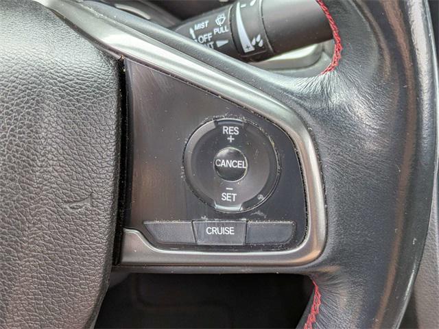 used 2017 Honda Civic car, priced at $14,499