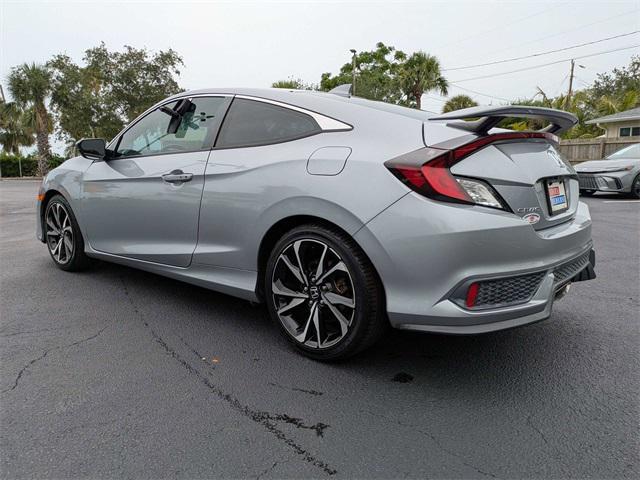 used 2017 Honda Civic car, priced at $14,499