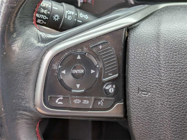 used 2017 Honda Civic car, priced at $14,499