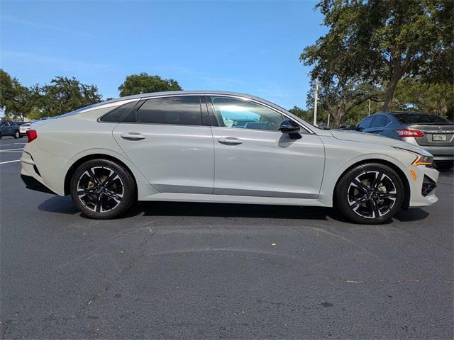 used 2022 Kia K5 car, priced at $20,499
