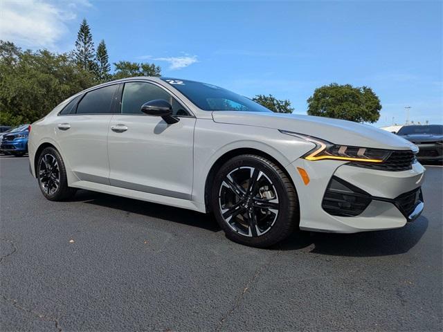 used 2022 Kia K5 car, priced at $20,499