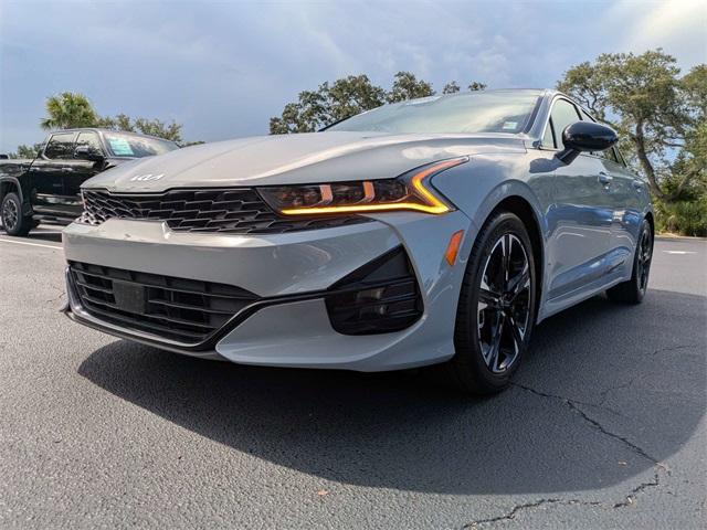 used 2022 Kia K5 car, priced at $20,499