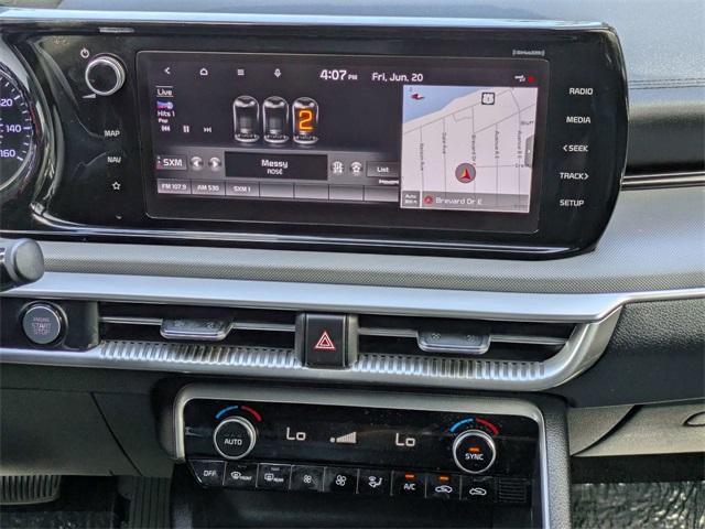 used 2022 Kia K5 car, priced at $20,499