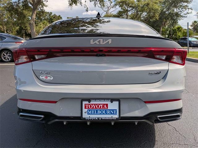 used 2022 Kia K5 car, priced at $20,499
