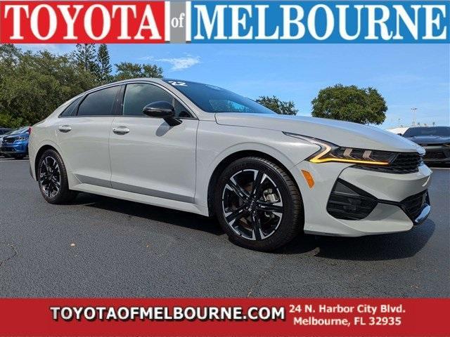 used 2022 Kia K5 car, priced at $20,499