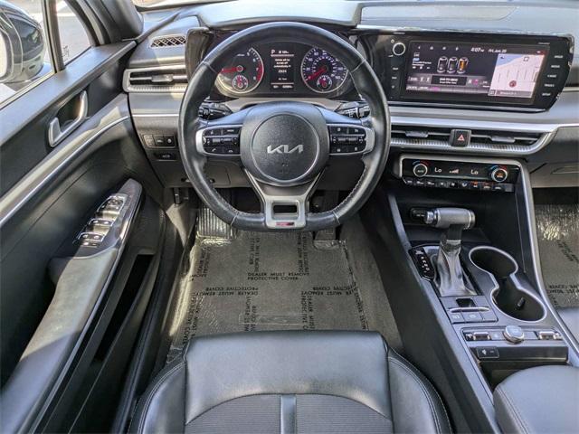 used 2022 Kia K5 car, priced at $20,499