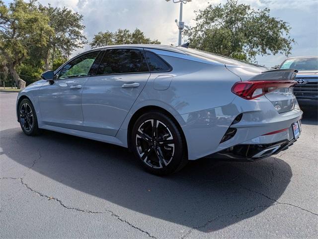 used 2022 Kia K5 car, priced at $20,499