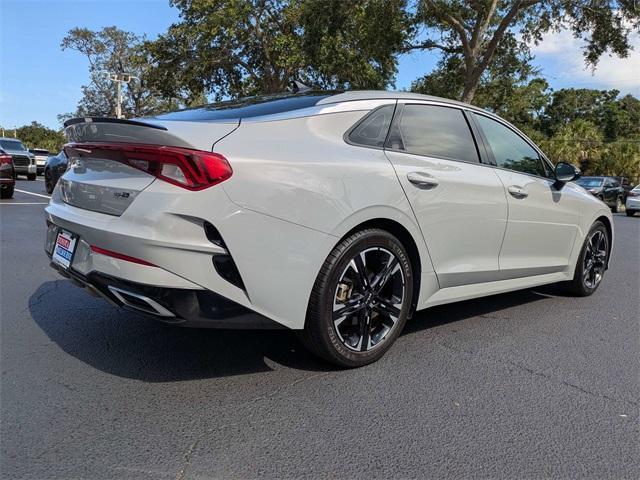 used 2022 Kia K5 car, priced at $20,499
