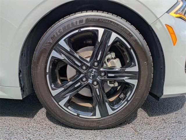 used 2022 Kia K5 car, priced at $20,499