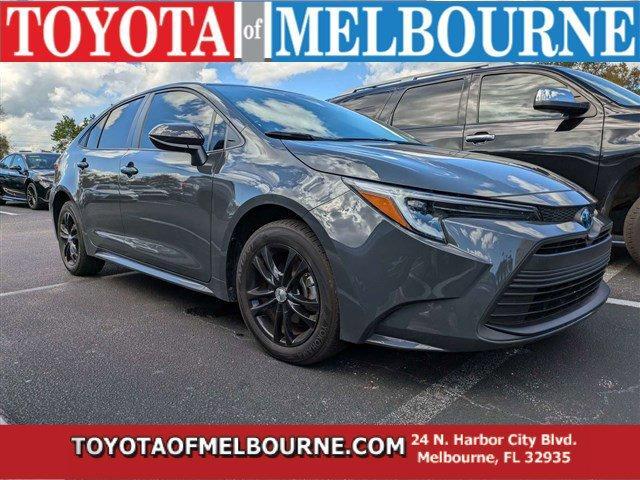 used 2024 Toyota Corolla Hybrid car, priced at $23,499