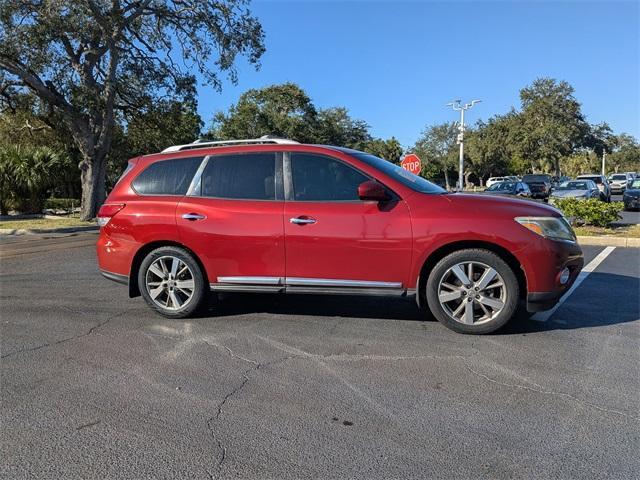 used 2014 Nissan Pathfinder car, priced at $5,767