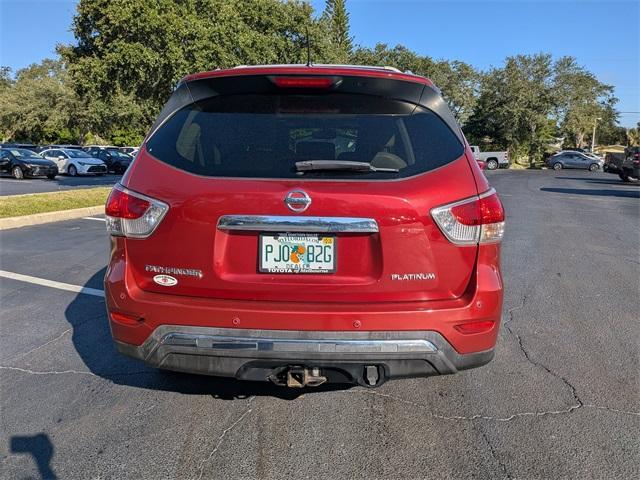 used 2014 Nissan Pathfinder car, priced at $5,767