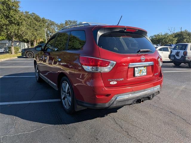 used 2014 Nissan Pathfinder car, priced at $5,767