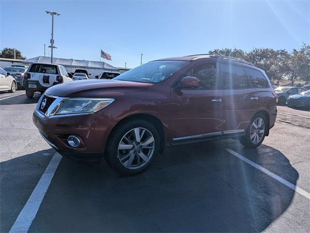 used 2014 Nissan Pathfinder car, priced at $5,767