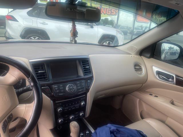 used 2014 Nissan Pathfinder car, priced at $7,884