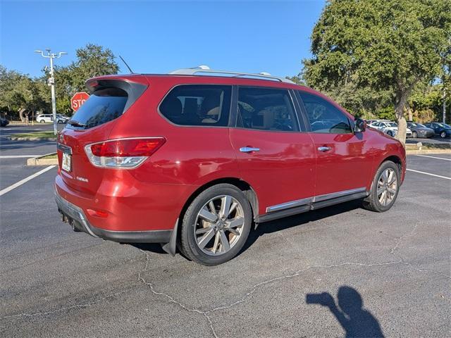 used 2014 Nissan Pathfinder car, priced at $5,767