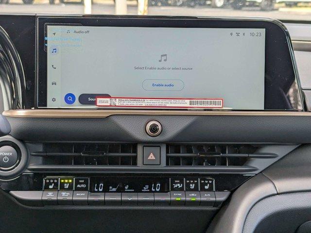 new 2025 Toyota Crown car, priced at $51,056