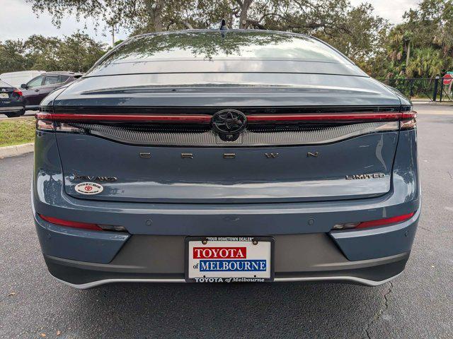 new 2025 Toyota Crown car, priced at $51,056