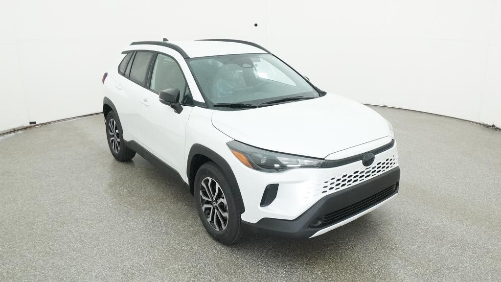 new 2026 Toyota Corolla Cross Hybrid car, priced at $34,143
