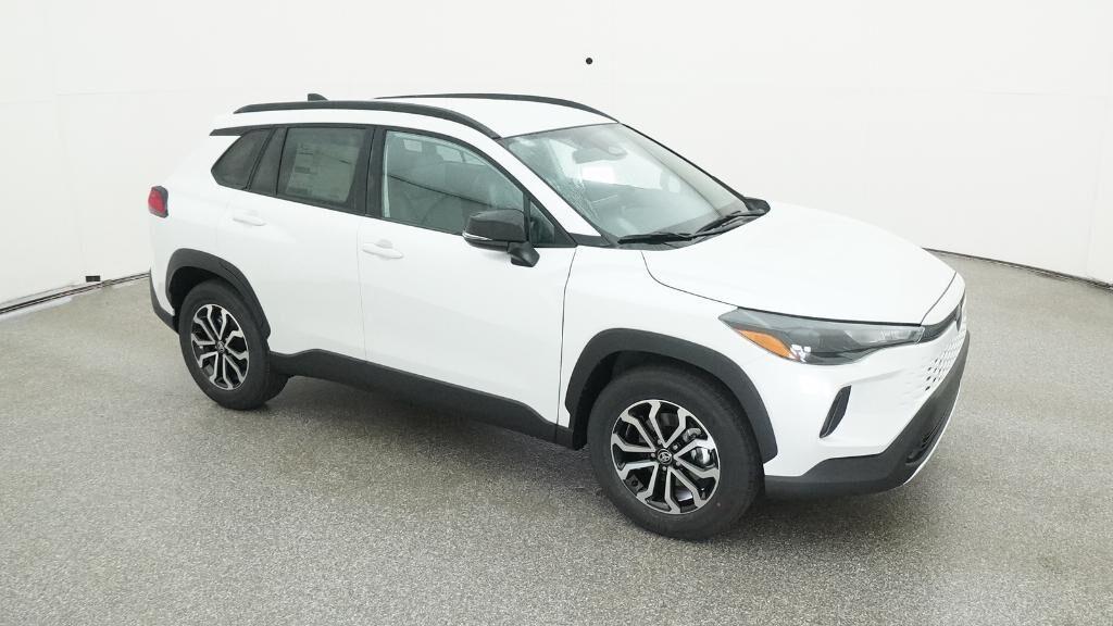 new 2026 Toyota Corolla Cross Hybrid car, priced at $34,143