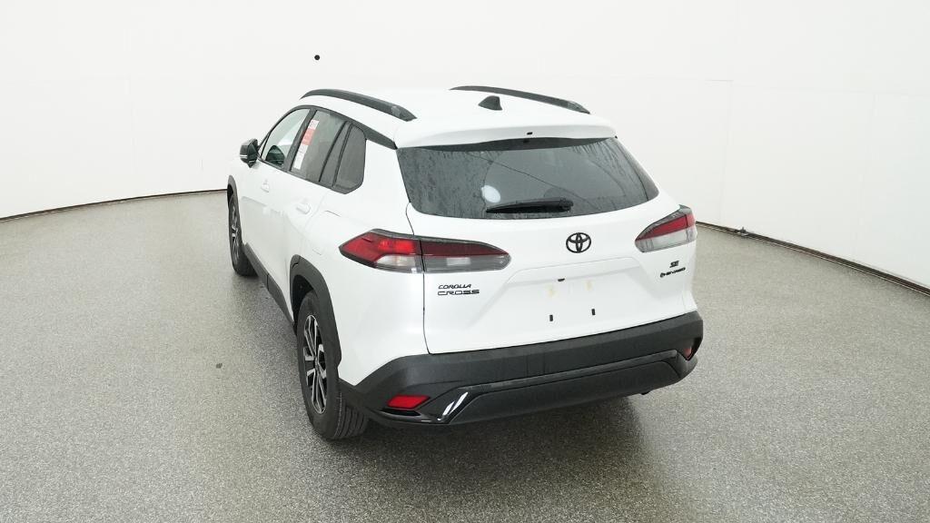 new 2026 Toyota Corolla Cross Hybrid car, priced at $34,143