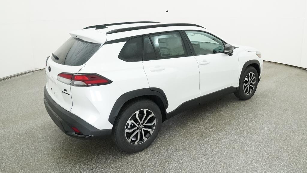 new 2026 Toyota Corolla Cross Hybrid car, priced at $34,143