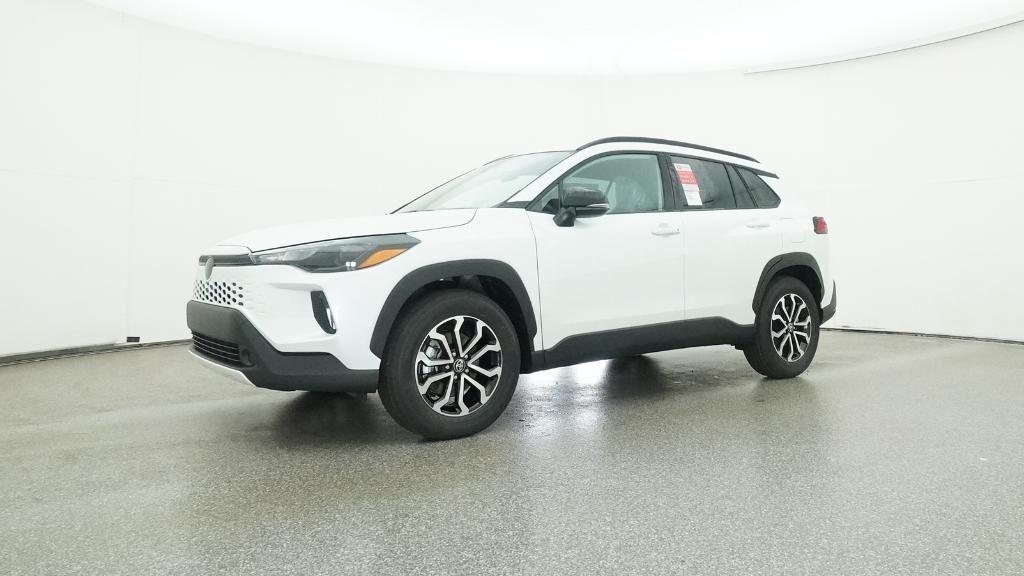 new 2026 Toyota Corolla Cross Hybrid car, priced at $34,143