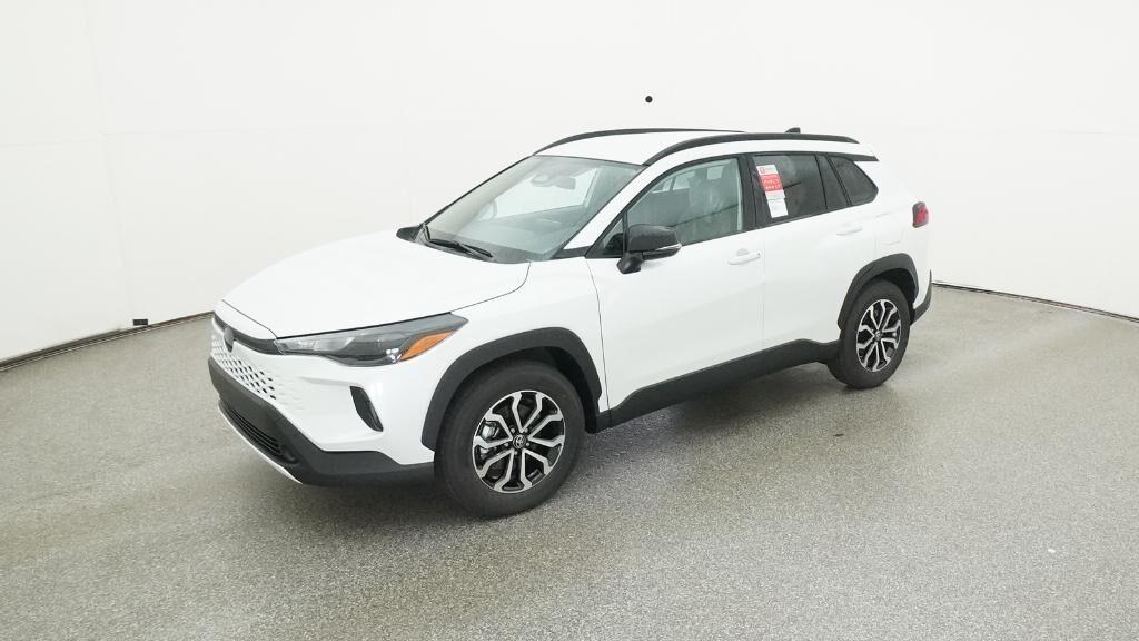 new 2026 Toyota Corolla Cross Hybrid car, priced at $34,143