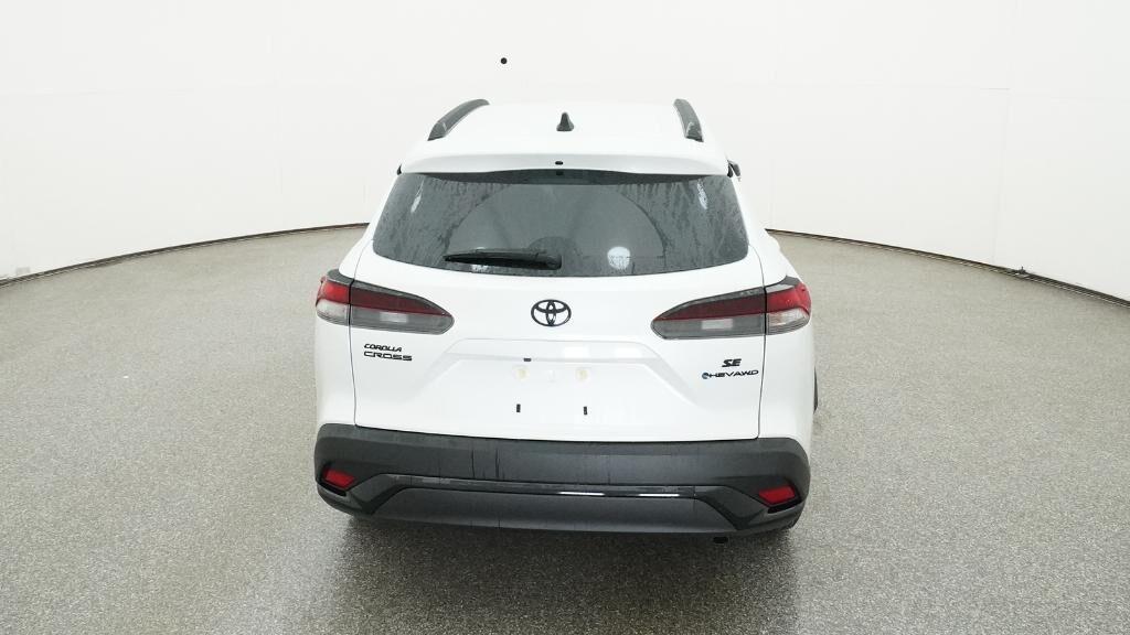 new 2026 Toyota Corolla Cross Hybrid car, priced at $34,143